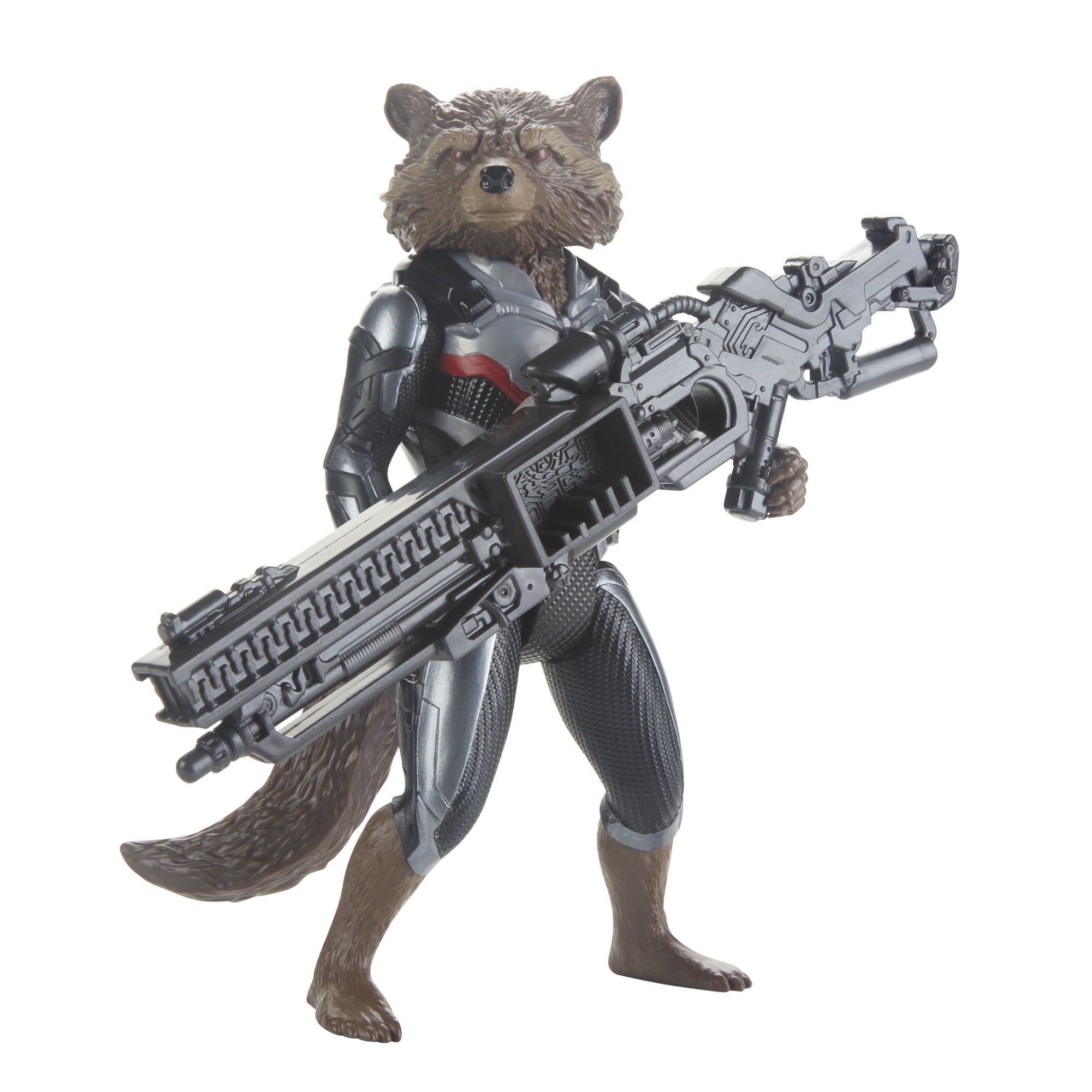 Marvel Avengers: Endgame Titan Hero Series Rocket 12-In Raccoon Figure 