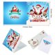 thumbnail image 4 of Juego de 8 tarjetas de felicitación navideñas hechas a mano para niños, tarjetas de felicitación de festival, pintura de diamantes 5D, regalo DIY para niños, 8 piezas, 4 of 4