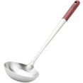 thumbnail image 3 of 2Pcs Wok Spatula and Ladle Tool Set 17 Inches Spatula for Wok Stainless Steel, 3 of 7