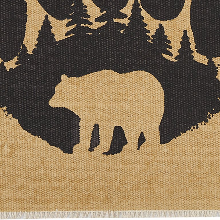 Park Designs Bear Paw Rug 2' x 3