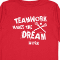 thumbnail image 4 of Inktastic Lacrosse Teamwork Boys or Girls Long Sleeve Toddler T-Shirt, 4 of 5