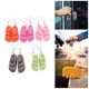 thumbnail image 1 of Mini Llavero De Zapato, Silicona Duradera, 5 Pares, Ligero, Lindo Llavero De Zapato, Compacto, Multifuncional Para Bolsos, 1 of 7