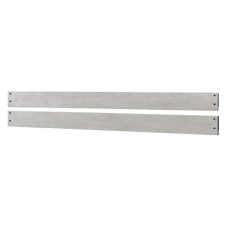 Westwood Design Timber Ridge Wood Full Size Bed Rails in Weathered Washed Sierra