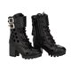 thumbnail image 1 of Bewildely Fashion Boot High Heeled Shoes for  Female 12inch Action Figures Accessory Juguetes Negro, 1 of 1