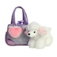 thumbnail image 3 of Aurora - Small Purple Fancy Pals - 6" Trendy Sparkle Purple - Fashionable Stuffed Animal, 3 of 6