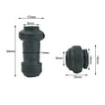 thumbnail image 1 of Bgsha Motorcycle Front Disc Calipers Pump Brake Accessories Rubber Dust Cover, 1 of 9