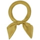 thumbnail image 1 of Bufandas de mujer de 70 cm, pañuelo cuadrado puro de Color liso liso, pañuelo para el cuello, pañuelo para el cuello amarillo tierra 70x70cm/27.56x27.56"(LxW), 1 of 5