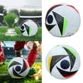thumbnail image 2 of BIBABLYKE Professional Offical Size 5 Soccer PU Seamless Wear Resistant Football Outdoor Sports Training Game Football Enduring, 2 of 8