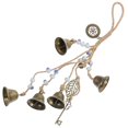 thumbnail image 1 of KEINXS Wind Chime Decoration Witch Mini Clothes Rack Windchimes Outdoors Rustic Decorate Iron, 1 of 6