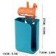 thumbnail image 3 of Caja de Papel para Pared, para Guardar Bolsas de Basura de Cocina, Perforada, con Ganchos., 3 of 6
