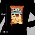 Munchos Original Light & Crispy Potato Crisps Snack Chips, 4.5 Oz.