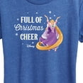 thumbnail image 3 of Disney - Full Of Christmas Cheer Rapunzel - Women's Short Sleeve Graphic T-Shirt, 3 of 5