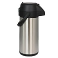 thumbnail image 3 of MegaChef 3 Liter Stainless Steel Vacuum Body Pump Cap Air Pot, 3 of 8