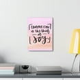 thumbnail image 3 of Inspirational Wall Art Comparison Thief Of Joy Motivation Wall Decor for Home Office Gym Inspiring Success Quote Print Ready to Hang Unframed, 3 of 13