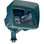 Dabmar Lighting Cast Aluminum Directional Area Flood Light with Hood- Green