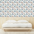 thumbnail image 4 of Ambesonne Llama Peel & Stick Wallpaper for Home, Cartoon Design, 13"x100", Multicolor, 4 of 6