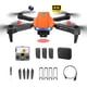 thumbnail image 3 of 4K HD cámara plegable Quadcopter modo sin cabeza 2.4GHz 4CH plegable RC Drone juguetes JShteea libre de BPA, 3 of 9