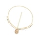 thumbnail image 4 of Cadena para la cabeza Strade Fareast Limited Joyería bohemia, 4 of 8