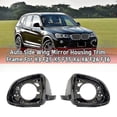 thumbnail image 2 of Left Side Wing Mirror Frame For-bmw X3 F25 X5 F15 2014-2018 X4 X6 D-subaoe, 2 of 4