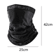 thumbnail image 2 of Polainas para el cuello, mascarilla, bufanda, protección contra el polvo y el sol, frescas y ligeras, a prueba de viento y transpirables., 2 of 5