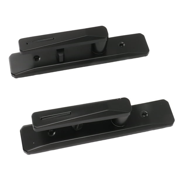 Cerradura de manija de puerta Jadeshay Interior Plana Rectangular A
