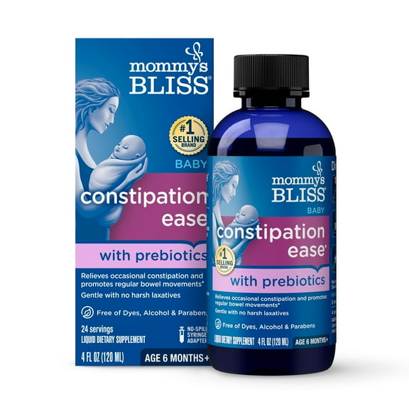 Mommy's Bliss Baby Constipation Ease, 4 fl oz