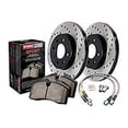 thumbnail image 2 of StopTech 979.39002F Sport Axle Pack, Drilled, Front, 2 of 2