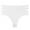 White, variant on High Rise Women's Tummy Control No Show Underwear/Panties Briefs