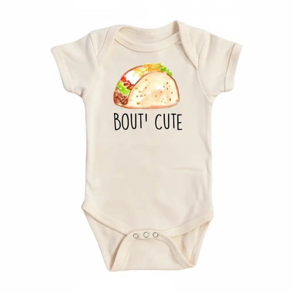Taco Bout' Newborn Baby Bodysuit