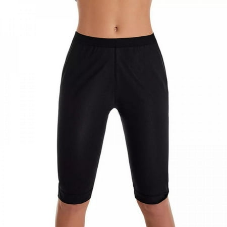 

Shop Clearance! Women Weight Loss Pants Neoprene Exercise Leggings Sauna Suit Body Shaper Hot Sweat Thermo Slimming Capri Workout