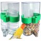 thumbnail image 1 of Trampa de agua automática de 2 piezas, bebedero para pájaros, comederos automáticos, bebedero automático para pájaros, comedero para pájaros, para suministros de accesorios para jaulas de pájaros 13., 1 of 5