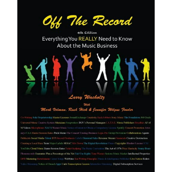 Off the Record (Paperback)