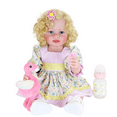 thumbnail image 1 of Muñecas Pequeñas de 22 Pulgadas - Flamingo Girl, 1 of 11