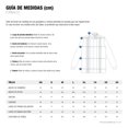 thumbnail image 5 of Camisa Guayabera Manga Larga 100% Lino Color Blanco Chica, 5 of 5