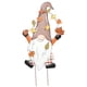 thumbnail image 1 of Estaca de metal con forma de gnomo para jardín, decoración de Halloween, otoño, adornos para patio trasero, 1 of 2