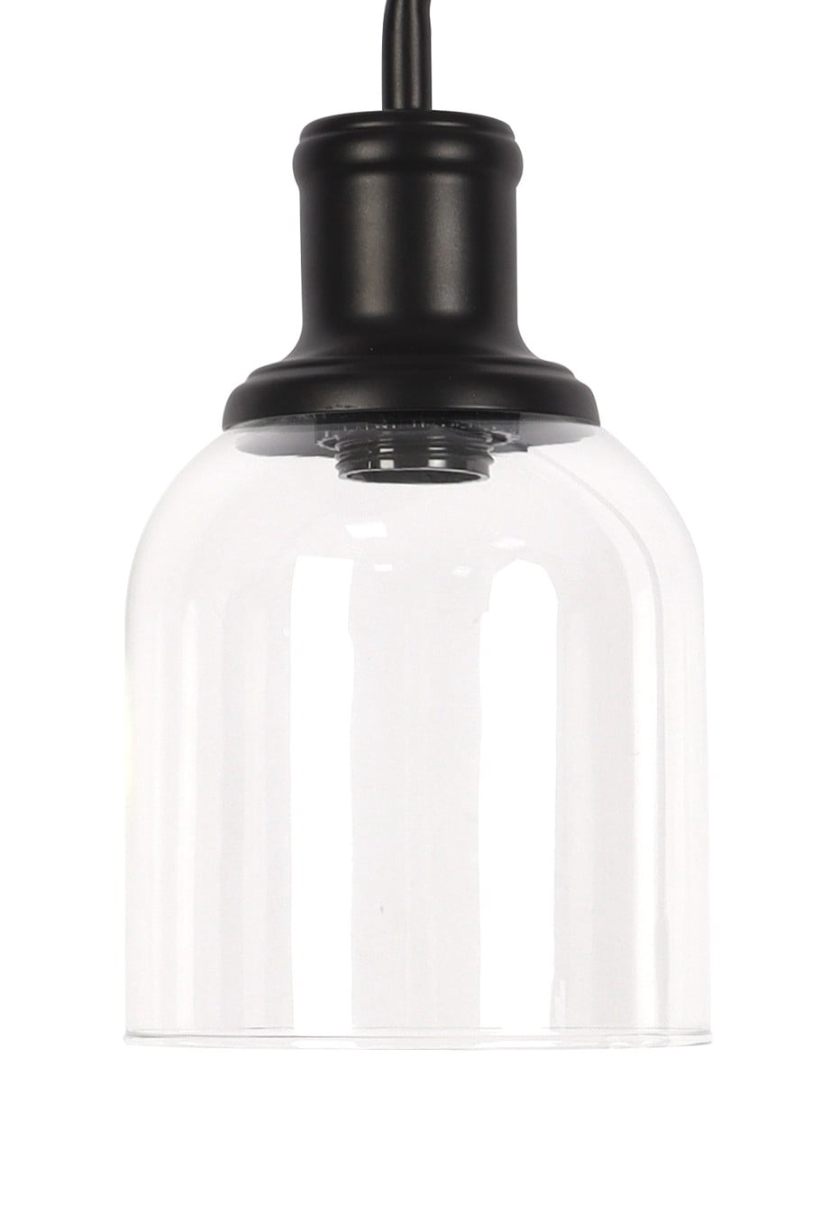Better Homes & Gardens Bronze Table Lamp with Glass Shade and USB, USB-C Ports