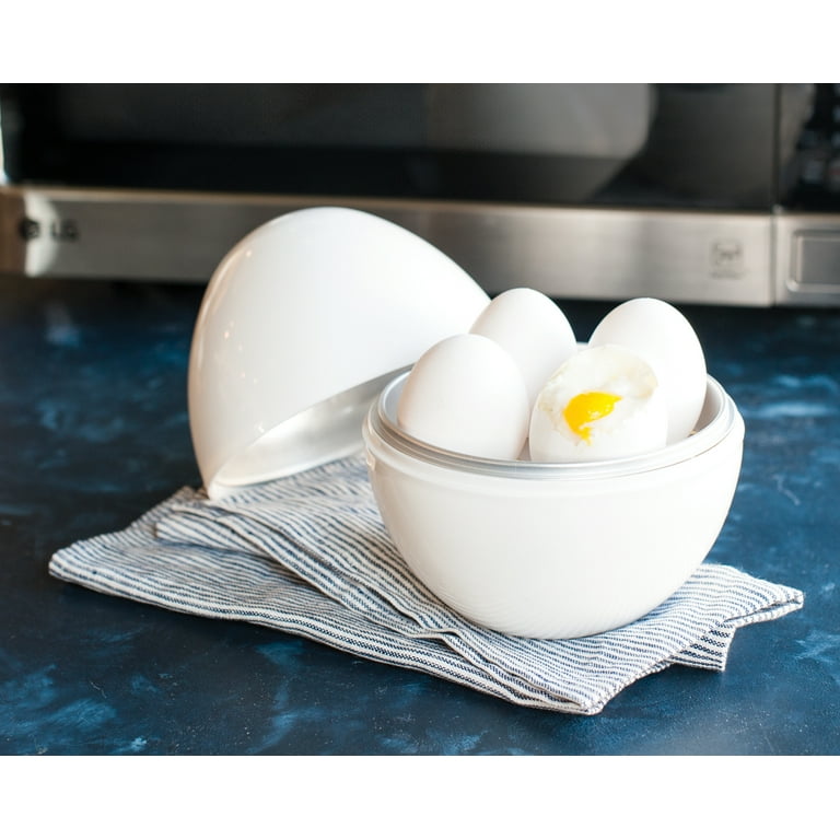 Nordic Ware® Microware® 2-Cup White Egg Poacher, 1 ct - Kroger