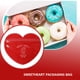 thumbnail image 2 of Ounissouiy 10 piezas bolsa de dulces portátil en forma de corazón Rojo, 2 of 6