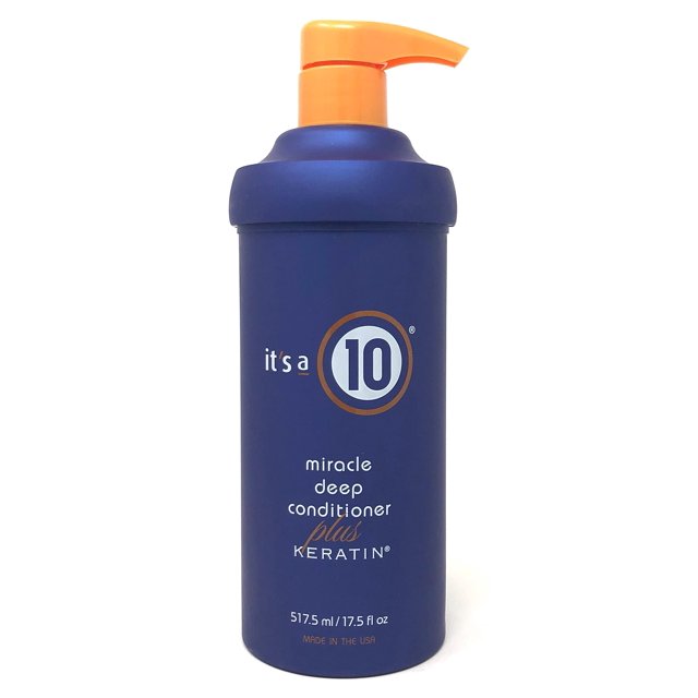 Acondicionador It's a 10 Miracle Deep Plus Keratin, 500 ml, unisex