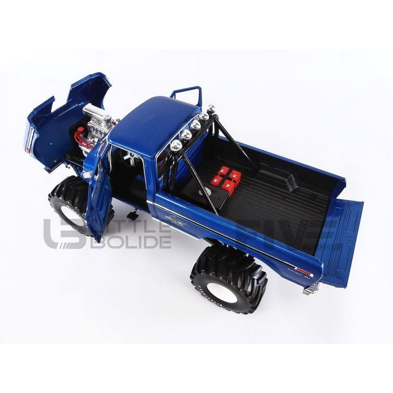 GREENLIGHT COLLECTIBLES 1/18 - FORD F 250 Monster Truck - Midwest