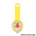 thumbnail image 1 of Waterproof Pet Dog Cat Collar LED Luminous Light Night Safety Clips Tag Flashing,Yellow, 1 of 11