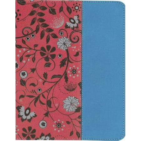 NIV, Beautiful Word Coloring Bible for Teen Girls, Imitation Leather, Pink/Blue : Hundreds of Verses to