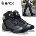 thumbnail image 2 of Botas de combate para motocicleta ARCX, para carreras, senderismo, trabajo al aire libre, zapatos de media caña para hombres, 2 of 5