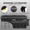 thumbnail image 3 of VEVOR Truck Bed Storage Box, Lockable Swing Case with Password Padlock, 6.6 Gal/25 L ABS Wheel Well Tool Box, Waterproof and Durable, Compatible with Ford Super Duty 2017-2021, Passenger Side, 3 of 9