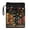 Book Floral Pattern, variant on Book Sleeve Protector Pouch with Waterproof Polyester Book Storage Bag Notebook Wraps Zipper Book Organzoer Holder with Book Protection for Teachers Classic