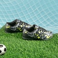 thumbnail image 3 of Dream Pairs Boys Girls Lace Up Cleats Turf Indoor Soccer Shoes for Little Big Kid, 3 of 6