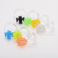 thumbnail image 5 of Unique Bargains 1 Pc Waterproof Swimming Nose Clips for Surfing White, 5 of 6