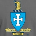 thumbnail image 3 of CafePress - Sigma Chi Coat Of Arms Colored T Shirt - Mens Comfort Colors Shirt, 3 of 5