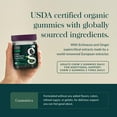 thumbnail image 5 of Gaia Herbs Black Elderberry (Sambucus nigra) Extra Strength Gummies - Delicious Immune Support Supplement* - Certified Organic Black Elderberries for Immune System Support* - 40 Gummies (20 Servings), 5 of 10