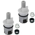 thumbnail image 1 of FlowRite Remplacement pour Robinet Delta RP1740 - Inclut Siège & Ressort - Lot de 2, 1 of 4